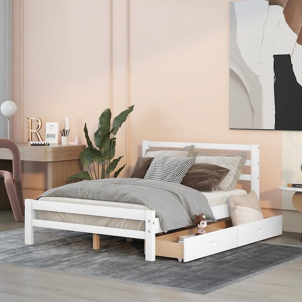 Home depot deals full bed frame