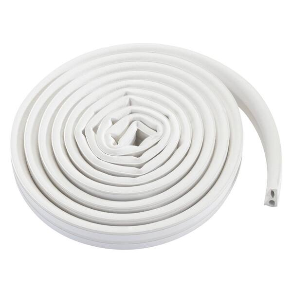 M-D Building Products Window Rubber 17 ft L x 3/8in Weather Stripping White 