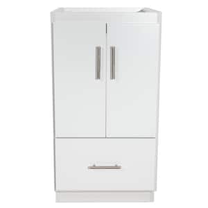 Slab 18 in. W x 21 in. D x 34.5 in. H Bath Vanity Cabinet without Top in Winterset