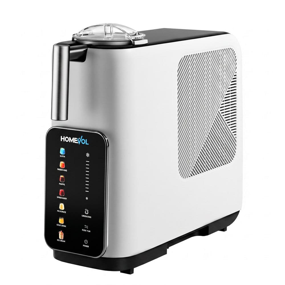 44 oz. Stainless Steel Snow Cone Machine with 7 Preset Modes, Dishwasher-Safe Part and Healthy,White Slushy Machine price history on PriceWatchPro