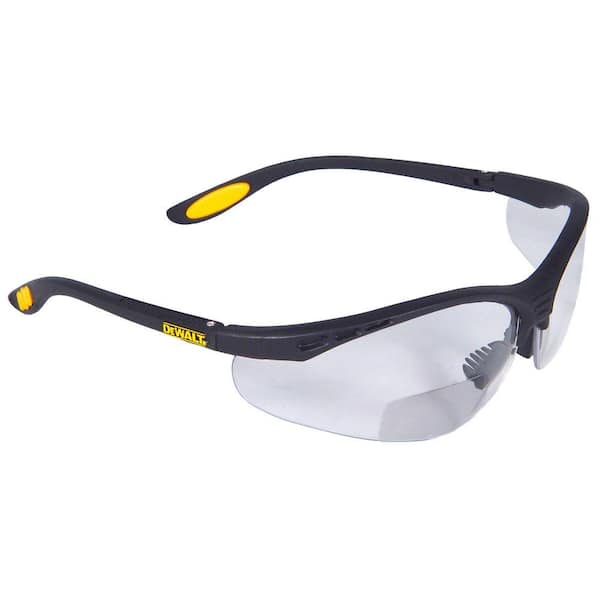 3M Readers Safety Glasses 1.5 Diopter Clear Lens Bifocal for sale online 