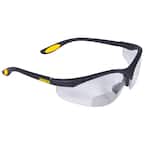 Safety Glasses Reinforcer RX 2.0 Diopter with Clear Lens