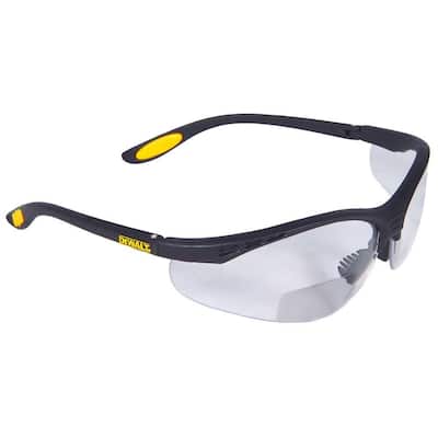 Safety Glasses Reinforcer RX 2.0 Diopter with Clear Lens