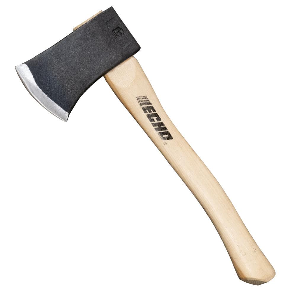 ECHO 14 in. Hickory Handle Hatchet HA-1142 The Home Depot