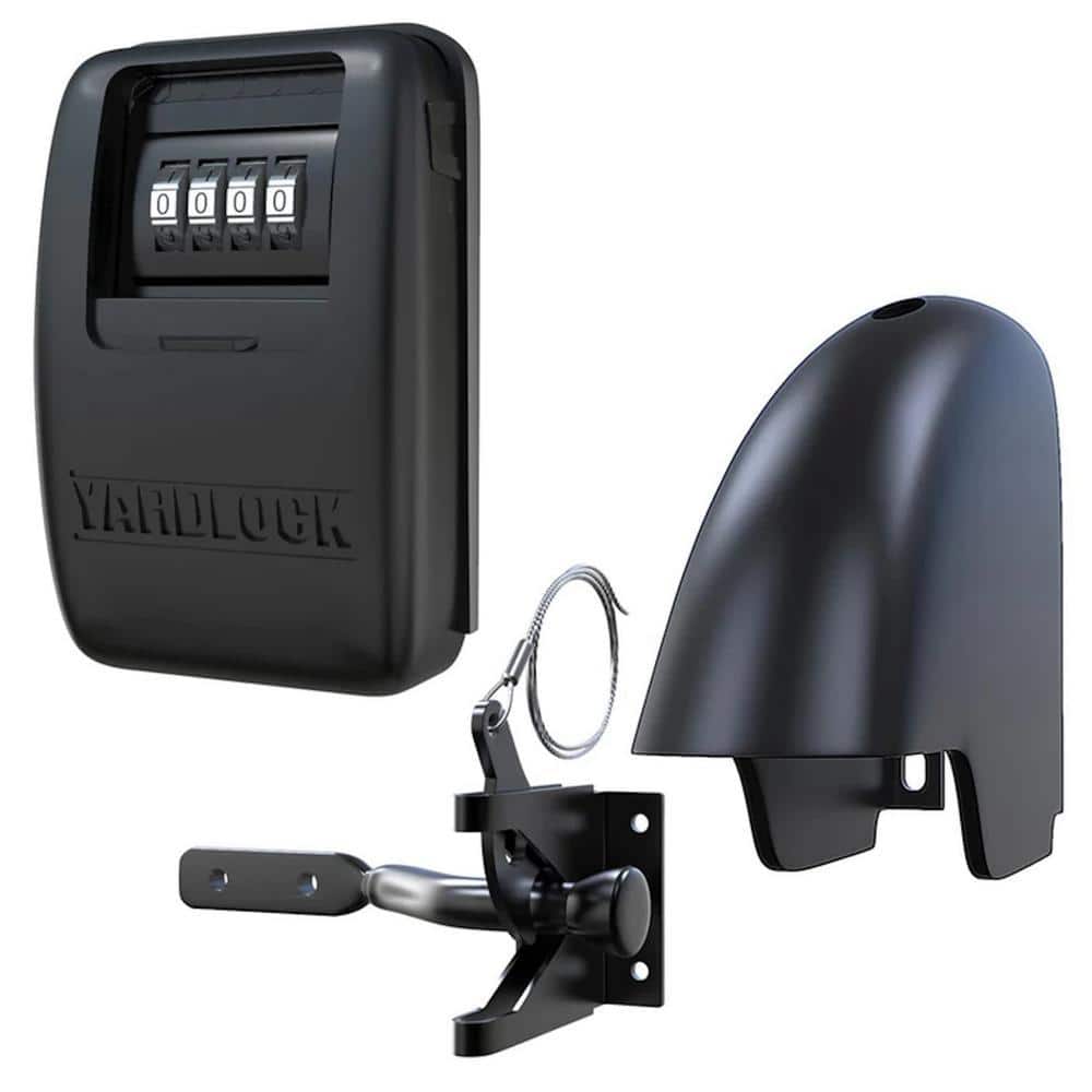Keyless Gate Lock XLB Kit, Black price history on PriceWatchPro
