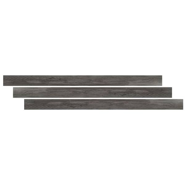 Pelican 1/4 in. T x 1-3/4 in. W x 94 in. L Luxury Vinyl End Cap Molding Pelican 1/4 in. T x 1-3/4 in. W x 94 in. L Luxury Vinyl End Cap Molding