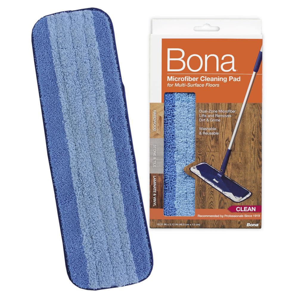 Retu Bonna Xx Video - Bona Microfiber Cleaning Pad AX0003053 - The Home Depot