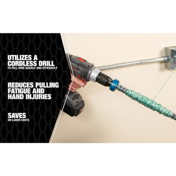 Pulling Line - Electrical Tools - Electrical - The Home Depot
