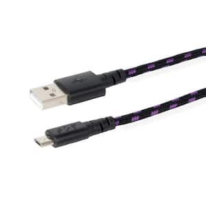 6 ft. Braided Cable for Micro-USB