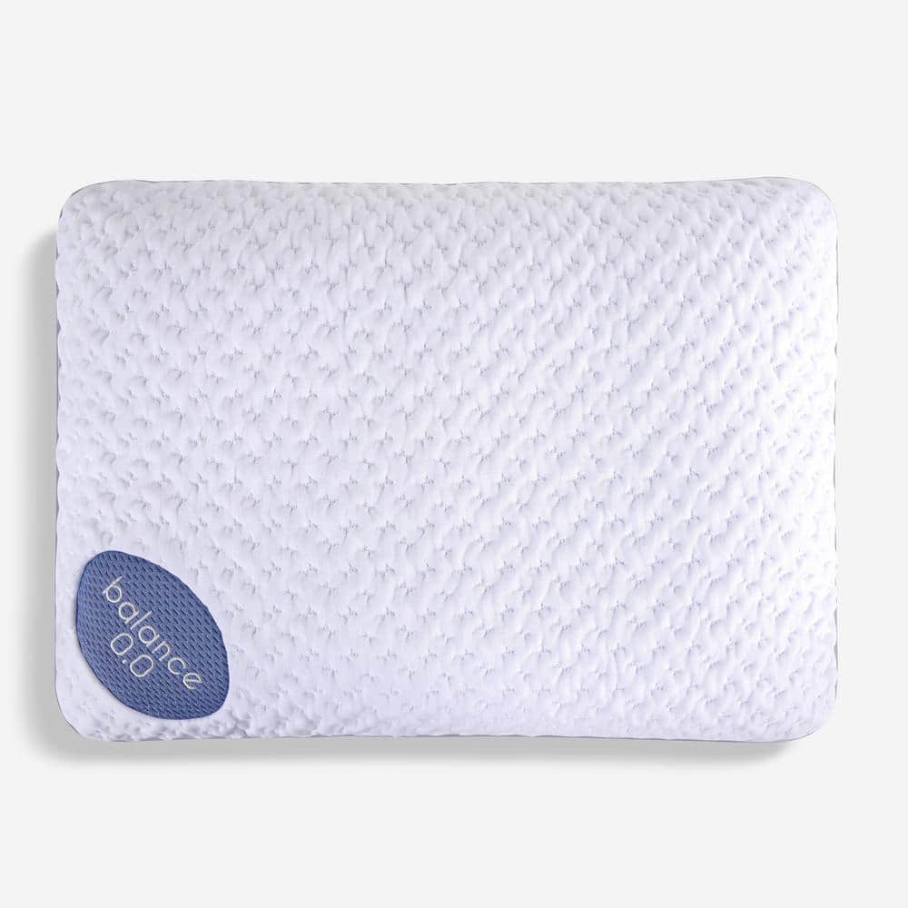 White Medium Hybrid Hypoallergenic Performance Pillow