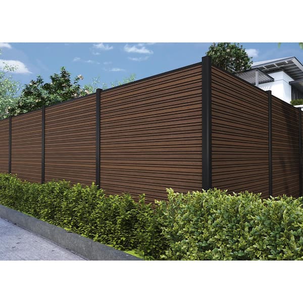 NewTechWood UltraEasy Hybrid Style Enclosures 6 ft. x 6 ft