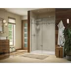 MAAX Utile Metro 32 in. x 48 in. x 83.5 in. Alcove Shower Stall in Soft ...