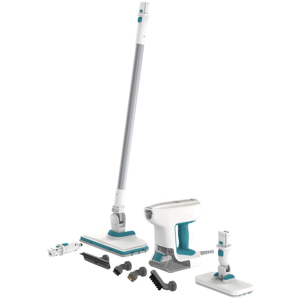 Steam Mop Cleaning System 6 Attachments - rated 4.1124 stars from 89 reviews