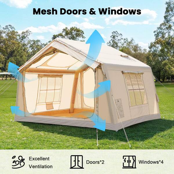 Amazon.com : UKGlamping Canvas Tent Bell Tent Yurt with