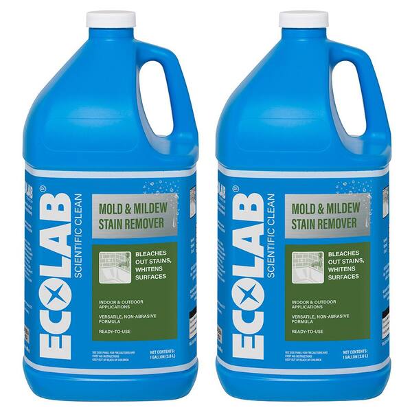 Company recalls 2.7 million bottles of outdoor mold & mildew stain remover
