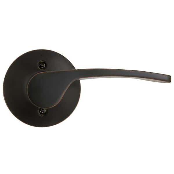 Kensington Aged Bronze Right Handed Dummy Door Lever