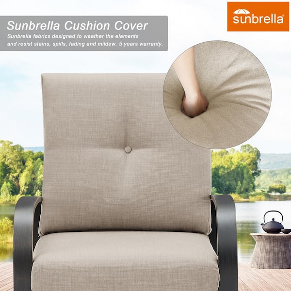 Sunbrella® 2 Piece Cushion Set – Kennedy Rockers