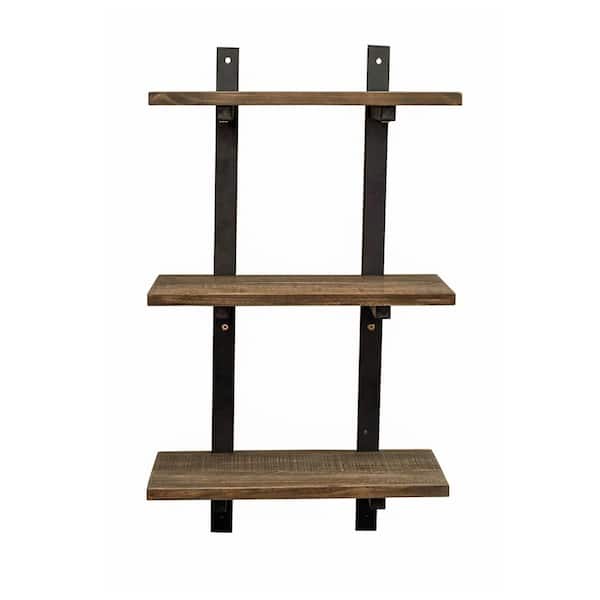 Alaterre Furniture Pomona 10 in. D x 20 in. W x 36 in. H Natural