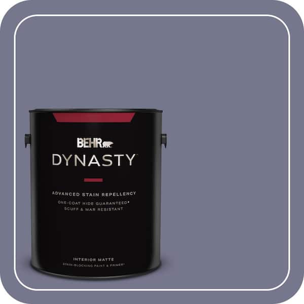 BEHR DYNASTY 1 gal. #630F-5 Vintage Matte Interior Stain-Blocking Paint & Primer