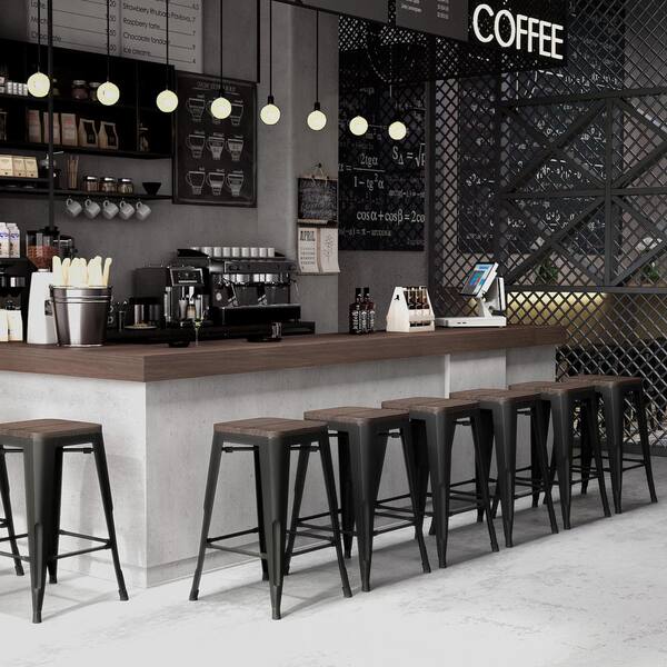 Coffee best sale shop stools