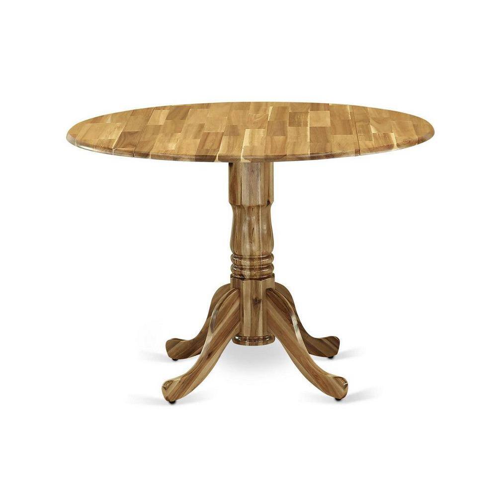 East West Furniture DLGA3-ANA-03 3-Piece Table and