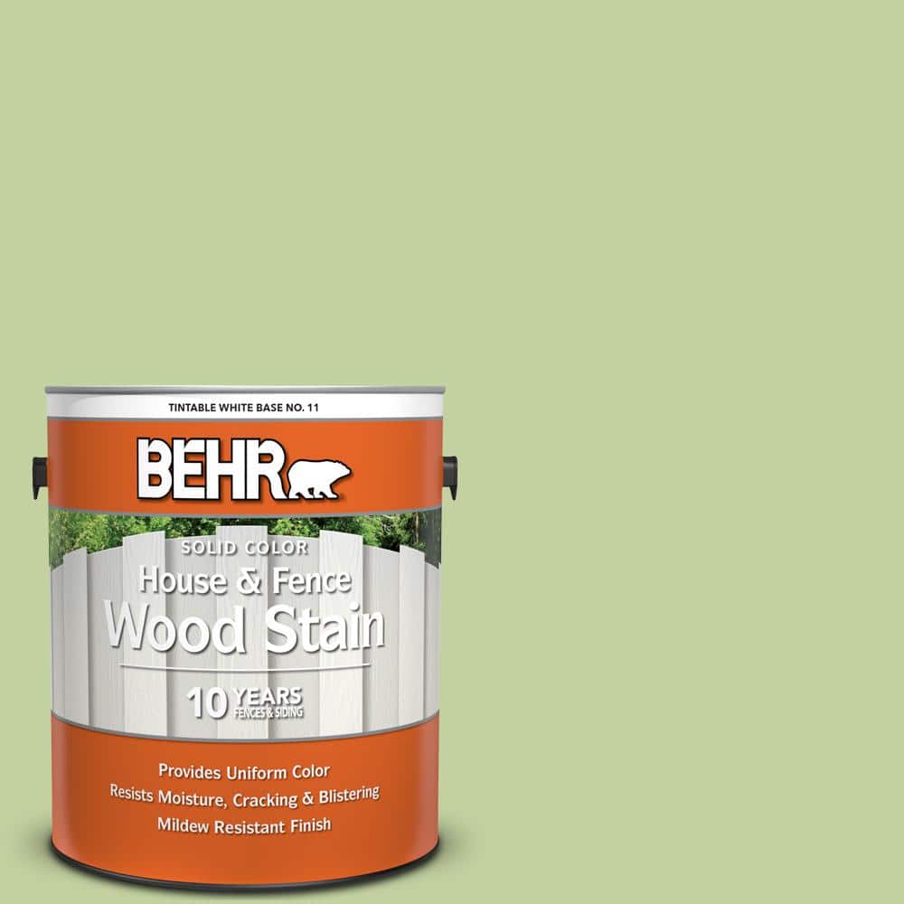 1 gal. #P370-4 Cricket Field Solid Color House and Fence Exterior Wood Stai