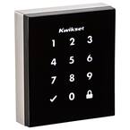 Obsidian Satin Nickel Keyless Keypad Electronic Touchscreen Deadbolt Featuring Z-Wave Technology