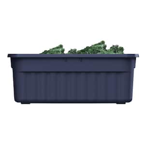 Roughneck 50 Gal. Rugged Stackable Storage Tote Container (4-Pack)