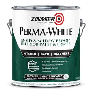 Perma-White 1 gal. Mold & Mildew-Proof Eggshell Interior Paint (2-Pack)