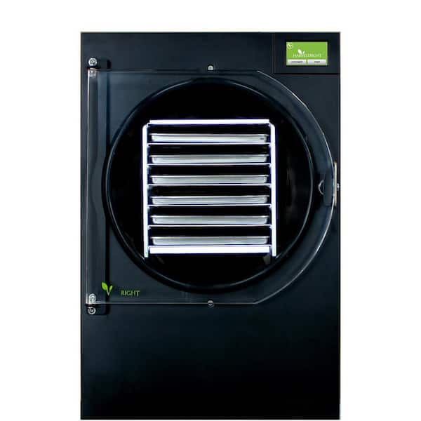 Harvest Right 6Tray XLarge Black Aluminum Freeze Dryer With Mylar