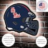 Evergreen New York Giants Helmet 19 in. x 15 in. Plug-in LED Lighted Sign  8LED3820HMT - The Home Depot