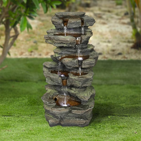 Shop Source Outdoor Zen Towel Storage in Espresso SO-049-41