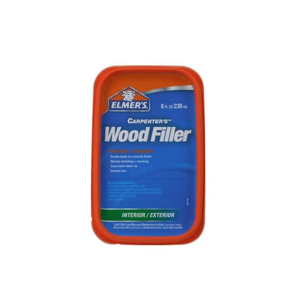 Elmer's Carpenter's 8 oz. Wood Filler E848D12 The Home Depot