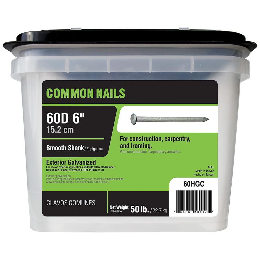 Fas-n-Tite 1-1/2-in 13-Gauge Common Nails in the Specialty Nails department  at Lowes.com
