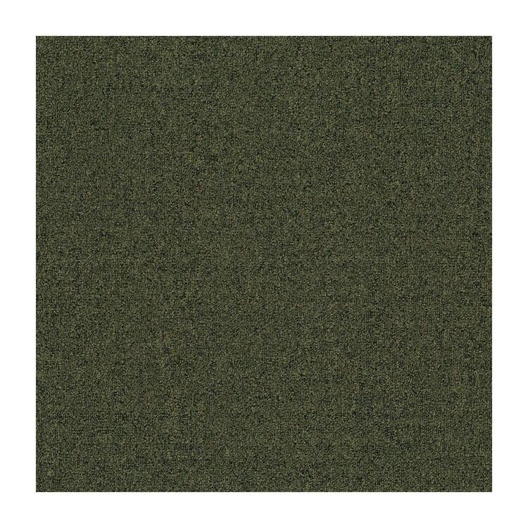 Mohawk Advance &ndash; Wooden Green - Green Commercial/Residential 24 x 24 in. Glue-Down Carpet Tile Square (96 sq. ft.)