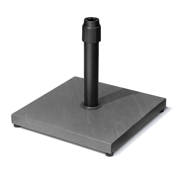 Pellebant 45 lbs. Patio Umbrella Base Heavy-Duty Outdoor Patio Umbrella Base in Gray