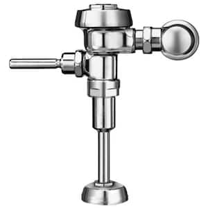 Royal 186-0.5, 3912697, Eco Friendly (0.5 GPF) Exposed Manual Urinal Flushometer for 3/4 in. Top Spud Urinals, Chrome