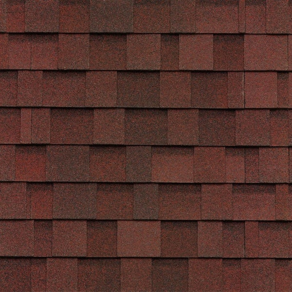 IKO Dynasty Premium Asphalt Performance Class 3 IR Performance Architectural Shingle - Monaco Red 4973197 (3 BD/SQ)