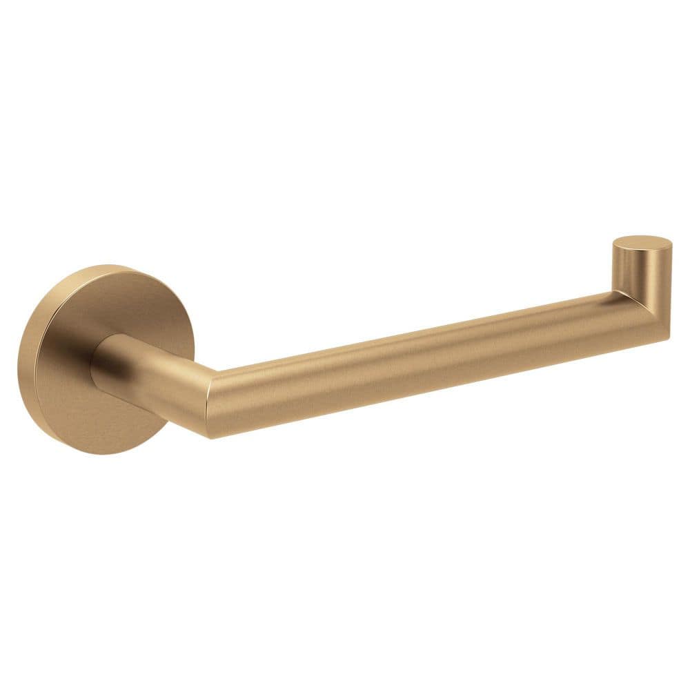 Arlys Wall Mounted Single Post Toilet Paper Holder in Bronzed Gold price history on PriceWatchPro