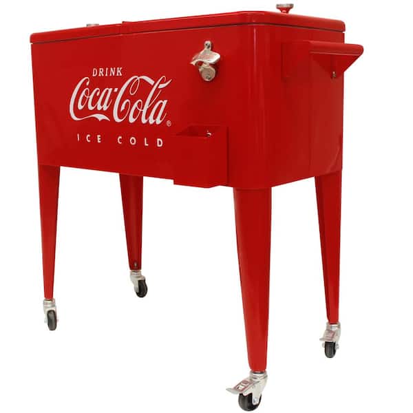 Leigh Country 80 Qt. Coca Cola Cooler