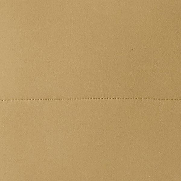 Lacrosse Quilted Recycled Fill Butterscotch Cotton Standard Sham