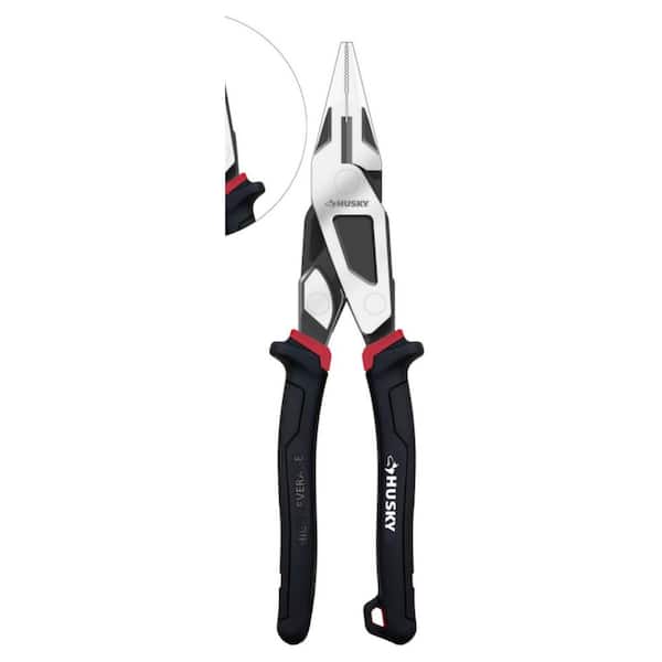 8.5 in. Heavy Duty Long Nose Pliers
