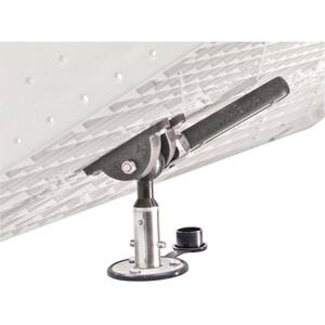 Dual Locking Flush Deck Socket with LeveLock (SD) Mount for 12 in. x 18 in.