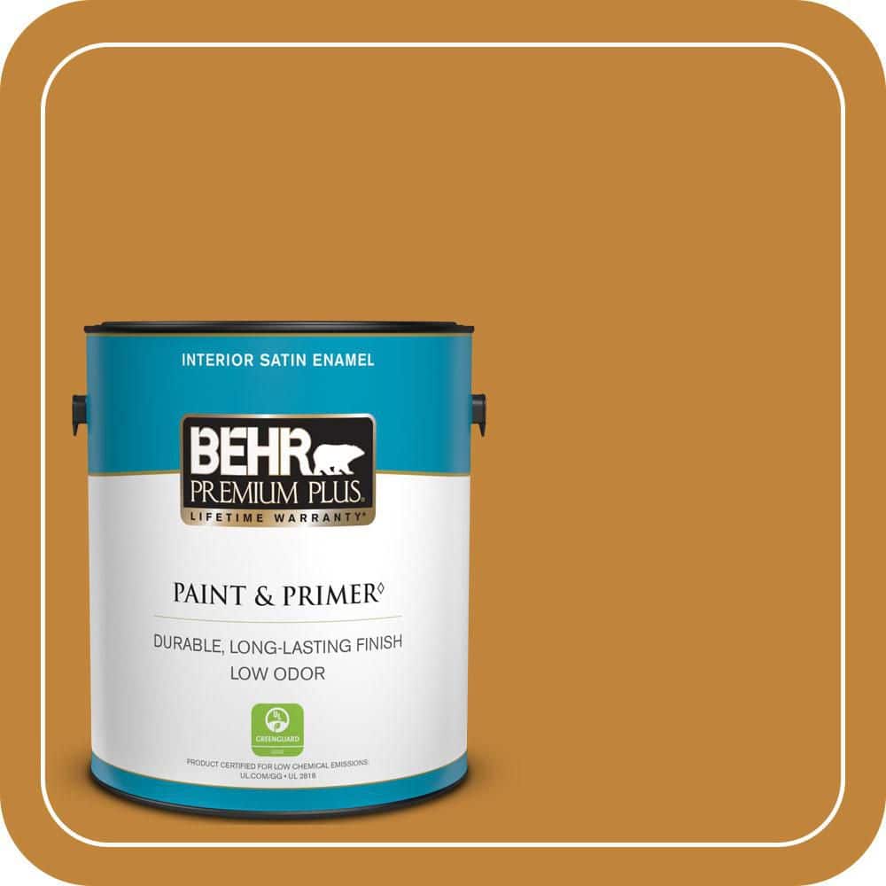 1 gal. #M260-7 Back to School Satin Enamel Low Odor Interior Paint & Primer price history on PriceWatchPro