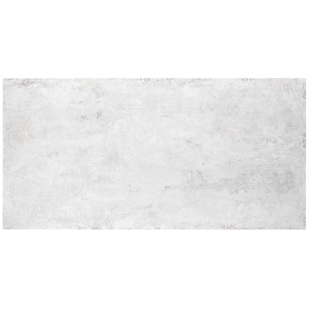 Large Format Beige Matte Porcelain Stone Look Floor and Wall Tile