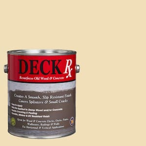 Deck Rx 1 gal. Yellow Wood and Concrete Exterior Resurfacer