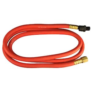 30 Inch 1/4 in. ID Snubber Hose