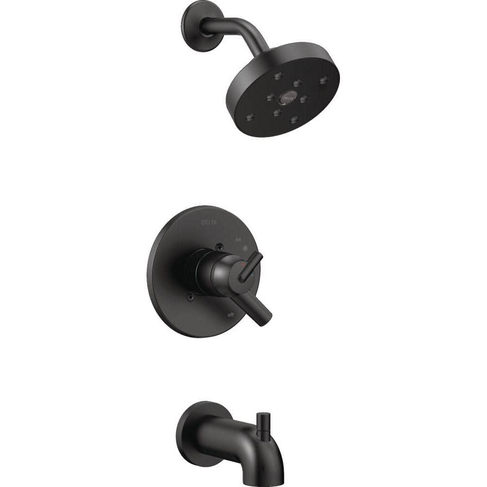 DELTA FAUCET COMPANY Trinsic,Robe Hook,Matte Black (75935-BL)