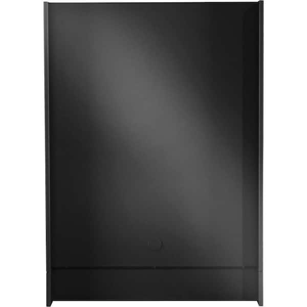 OASIS® Enclosure Kit for Fridge - Mid Run in Matte Black