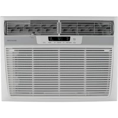 5,000 (DOE) BTU 230V Window Air Conditioner Cools 1000 Sq. Ft. with Heater and Remote Control in White